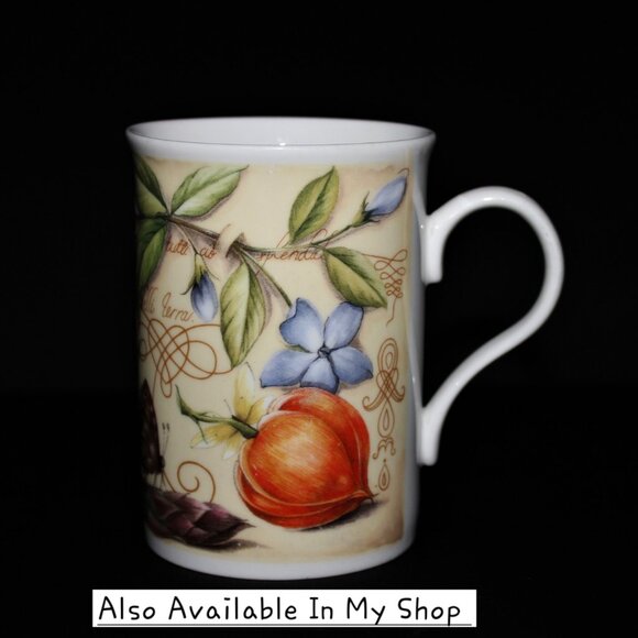 Speckled Otagiri Style Stoneware Mugs | Vintage Hand Painted Retro Mugs - Picture 12 of 16